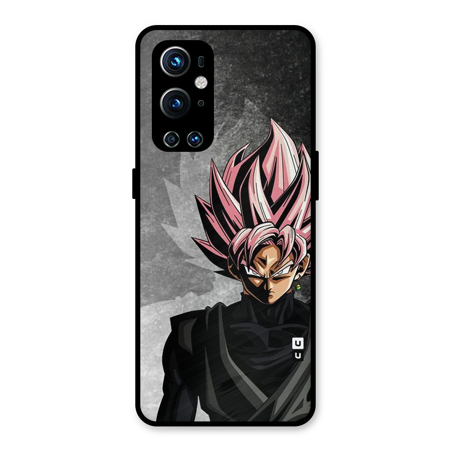 Angry Goku Metal Back Case for OnePlus 9 Pro