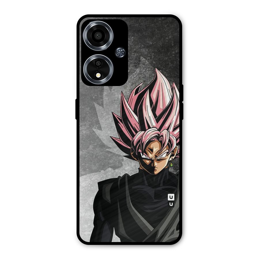 Angry Goku Metal Back Case for Oppo A59