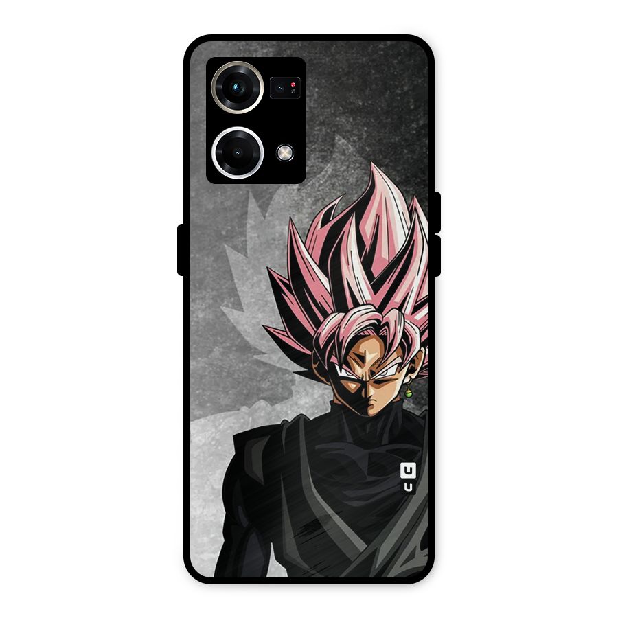Angry Goku Metal Back Case for Oppo F21 Pro 4G