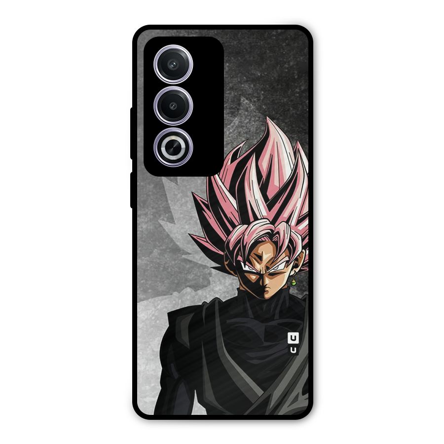 Angry Goku Metal Back Case for Oppo K12x