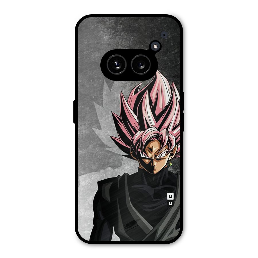 Angry Goku Metal Back Case for Nothing Phone 2a