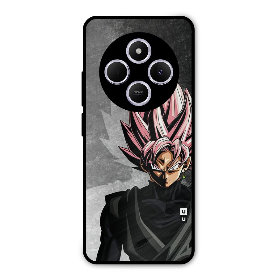 Angry Goku Metal Back Case for Poco M7