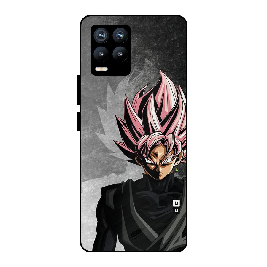 Angry Goku Metal Back Case for Realme 8