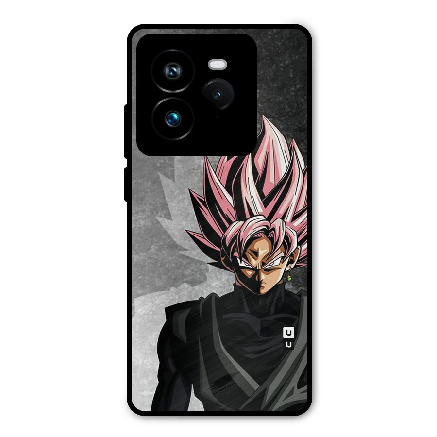 Angry Goku Metal Back Case for Realme GT 7 Pro