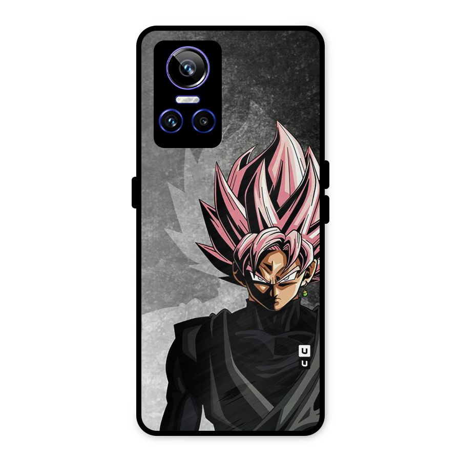 Angry Goku Metal Back Case for Realme GT Neo 3