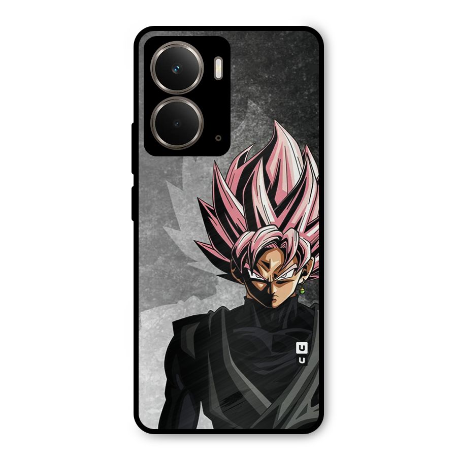 Angry Goku Metal Back Case for Realme P3