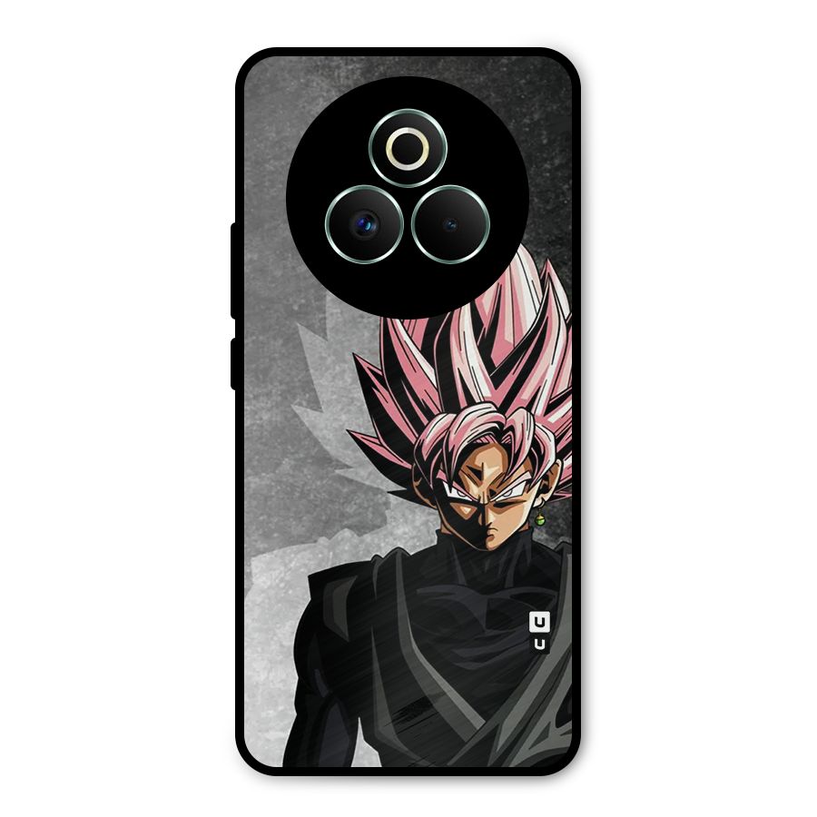 Angry Goku Metal Back Case for Realme P3 Pro