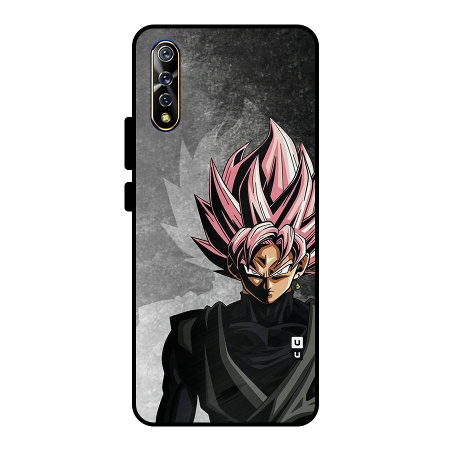 Angry Goku Metal Back Case for Vivo S1