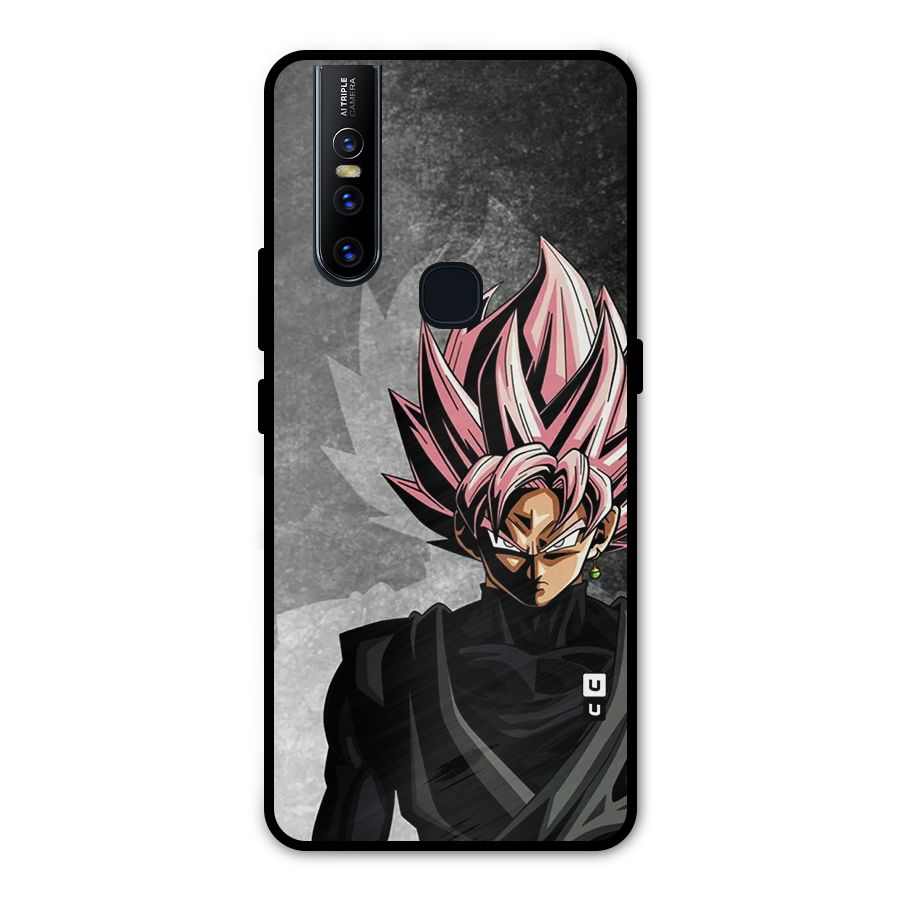 Angry Goku Metal Back Case for Vivo V15