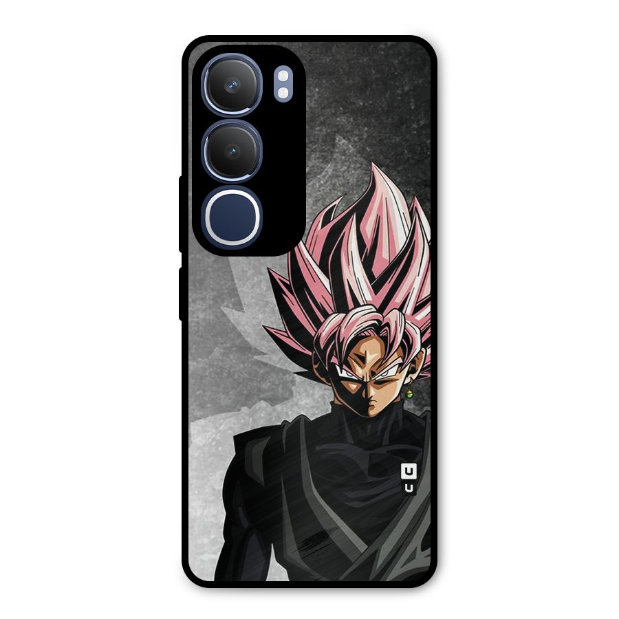 Angry Goku Metal Back Case for Vivo Y29