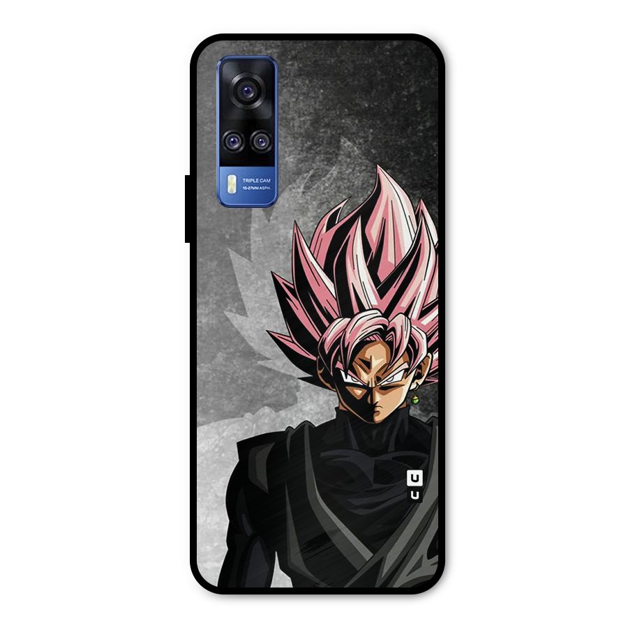 Angry Goku Metal Back Case for Vivo Y31
