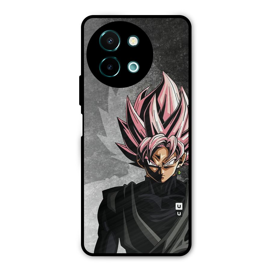 Angry Goku Metal Back Case for Vivo Y58