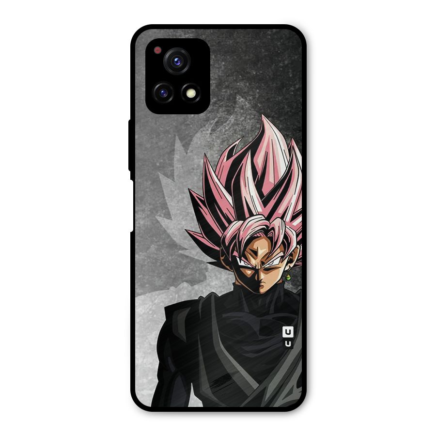 Angry Goku Metal Back Case for Vivo Y72 5G
