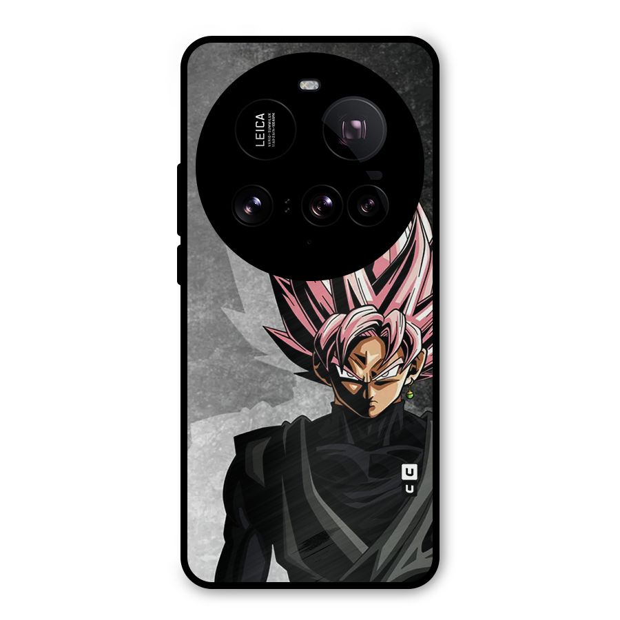 Angry Goku Metal Back Case for Xiaomi 15 Ultra
