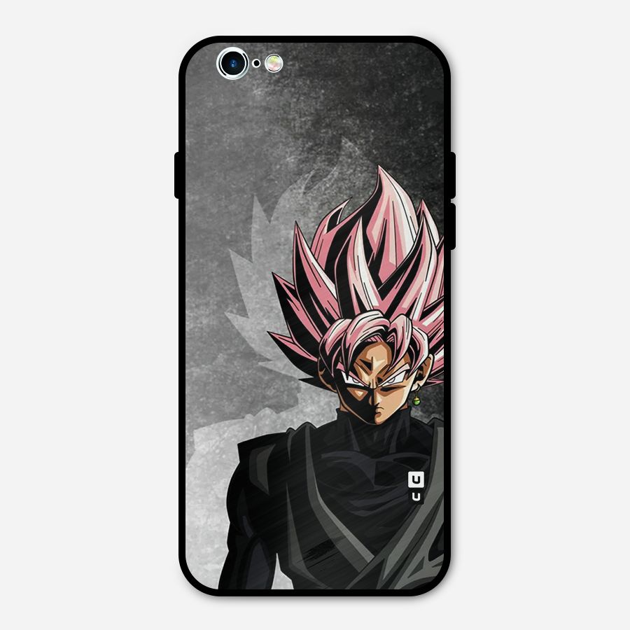 Angry Goku Metal Back Case for iPhone 6 6s