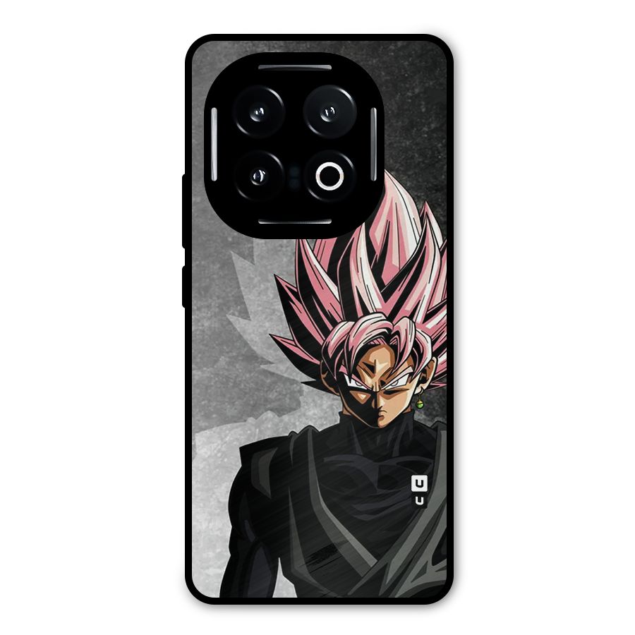 Angry Goku Metal Back Case for iQOO 13