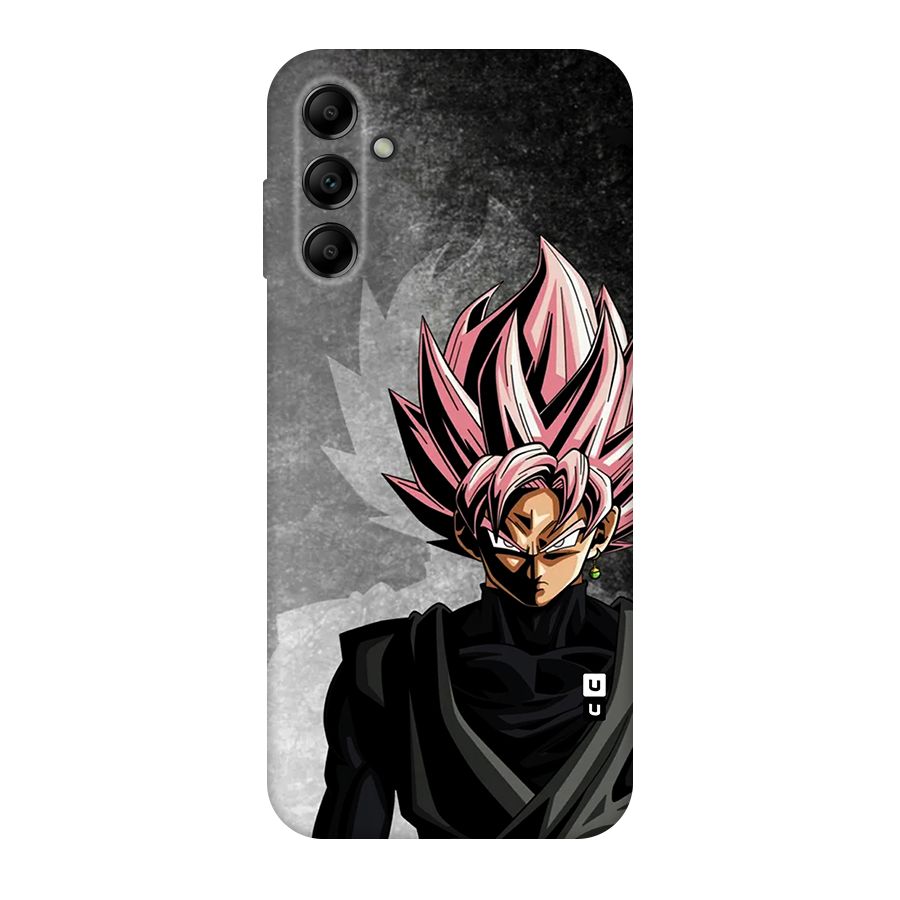 Angry Goku Original Polycarbonate Back Case for Galaxy A14 5G