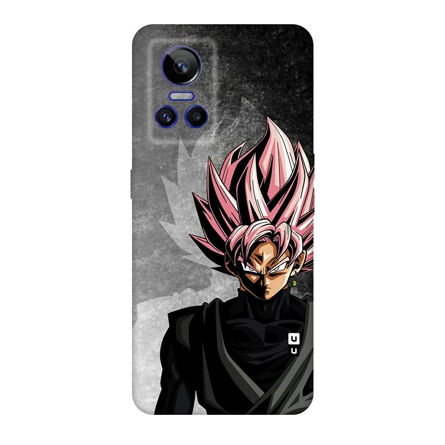 Angry Goku Original Polycarbonate Back Case for Realme GT Neo 3