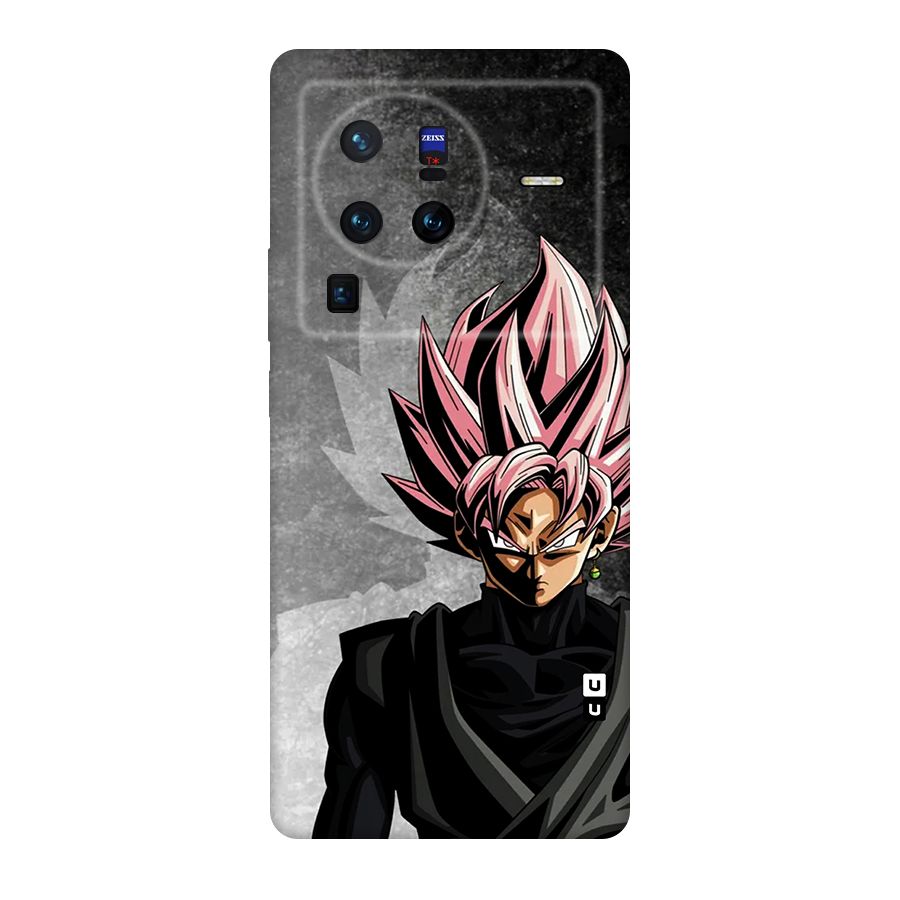 Angry Goku Original Polycarbonate Back Case for Vivo X80