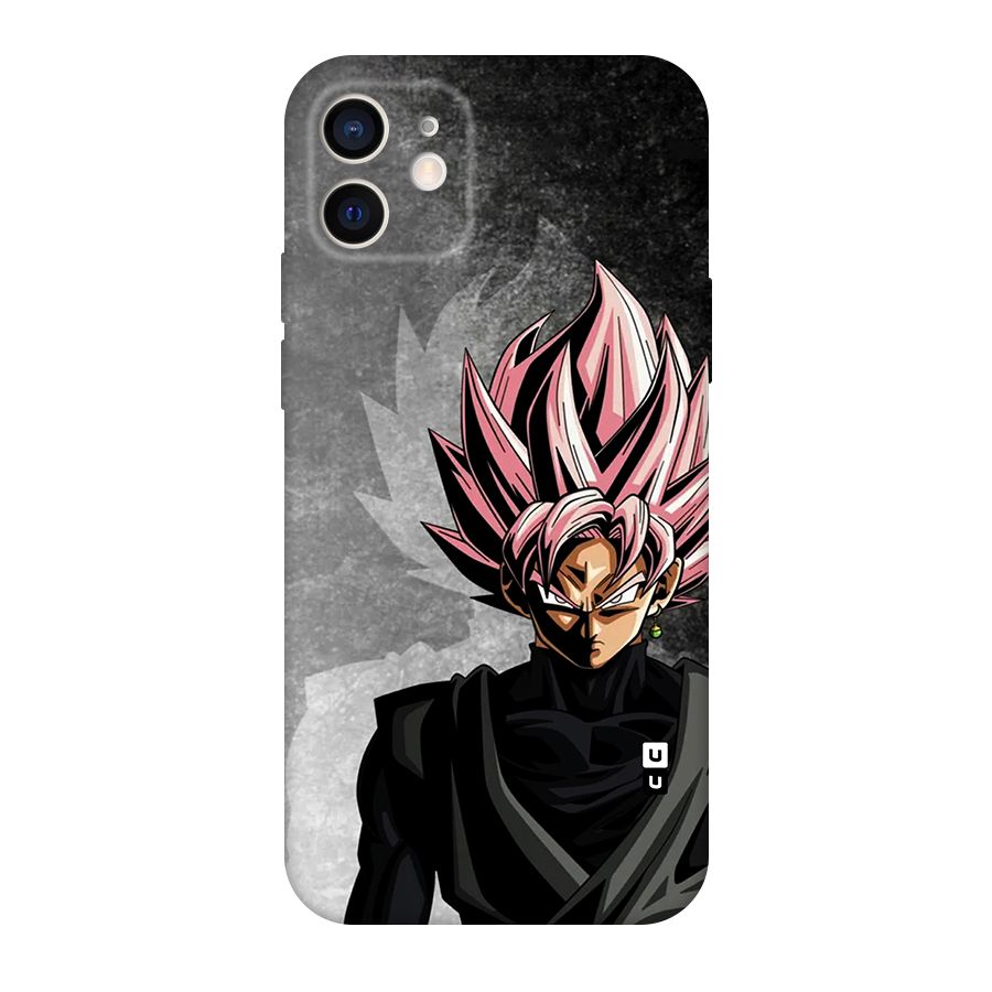 Angry Goku Original Polycarbonate Back Case for iPhone 12