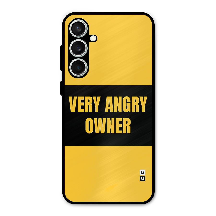 Angry Owner Metal Back Case for Galaxy S23 FE
