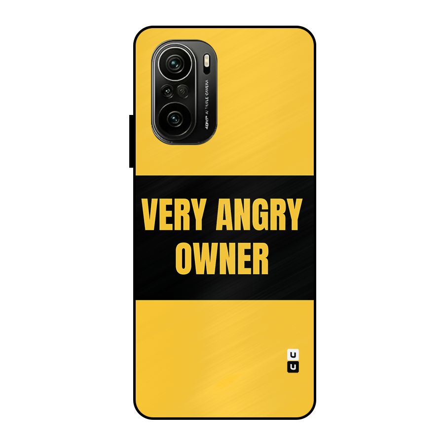 Angry Owner Metal Back Case for Mi 11X Pro