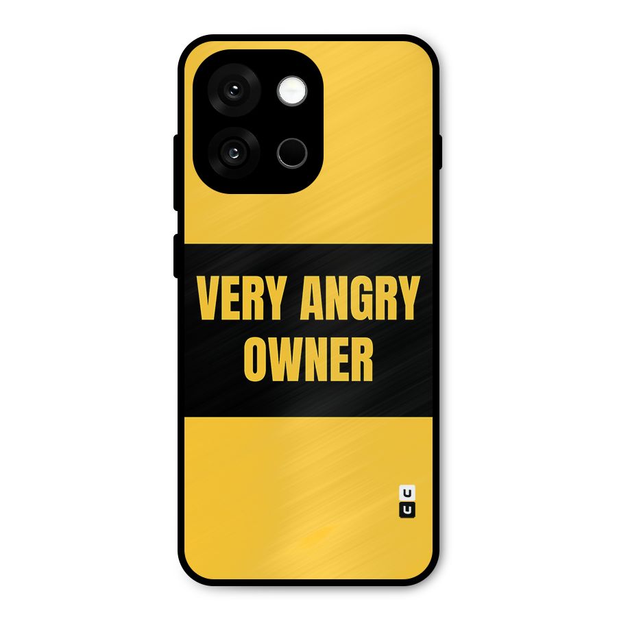Angry Owner Metal Back Case for OnePlus 13s