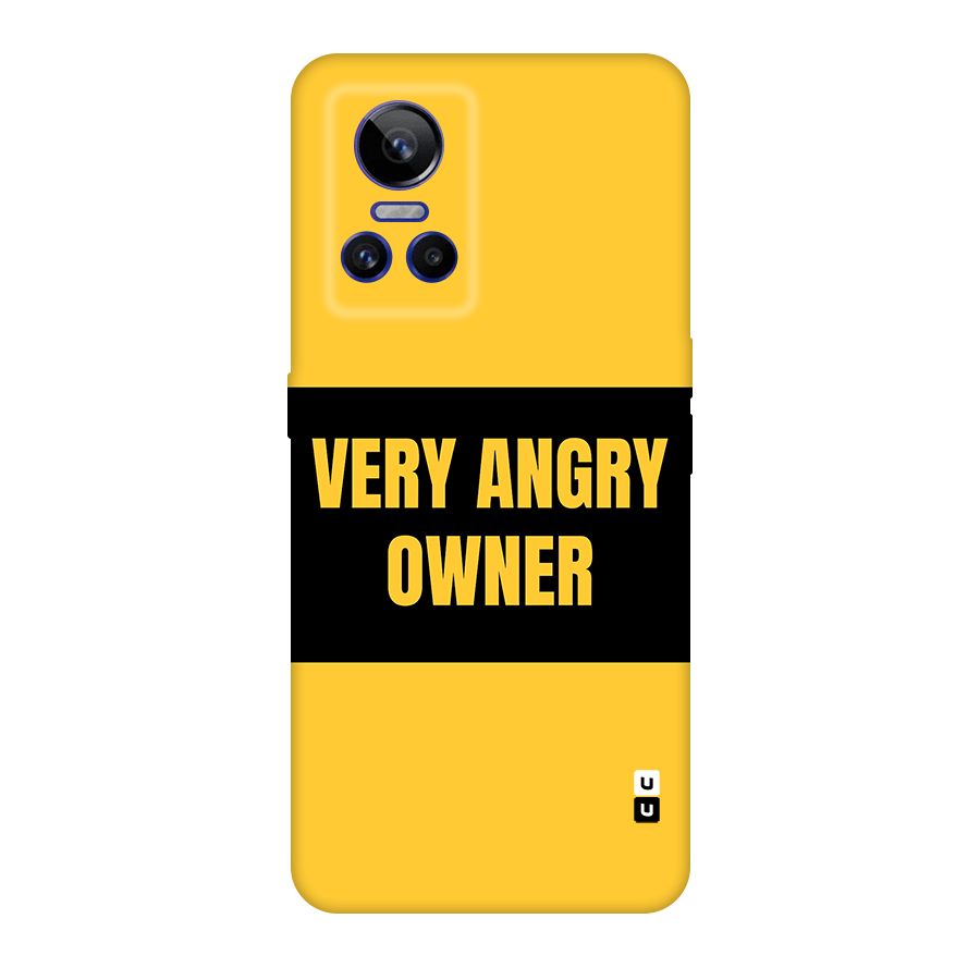 Angry Owner Original Polycarbonate Back Case for Realme GT Neo 3