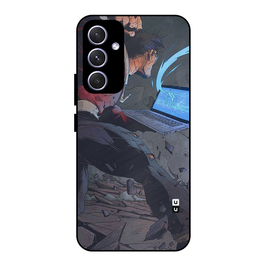 Angry Programmer Metal Back Case for Galaxy A54