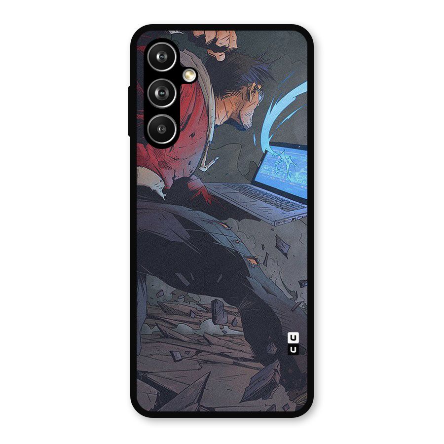 Angry Programmer Metal Back Case for Galaxy F54