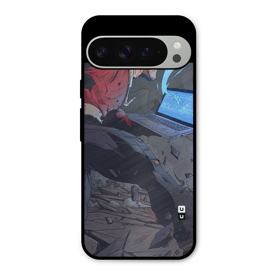Angry Programmer Metal Back Case for Google Pixel 9 Pro XL