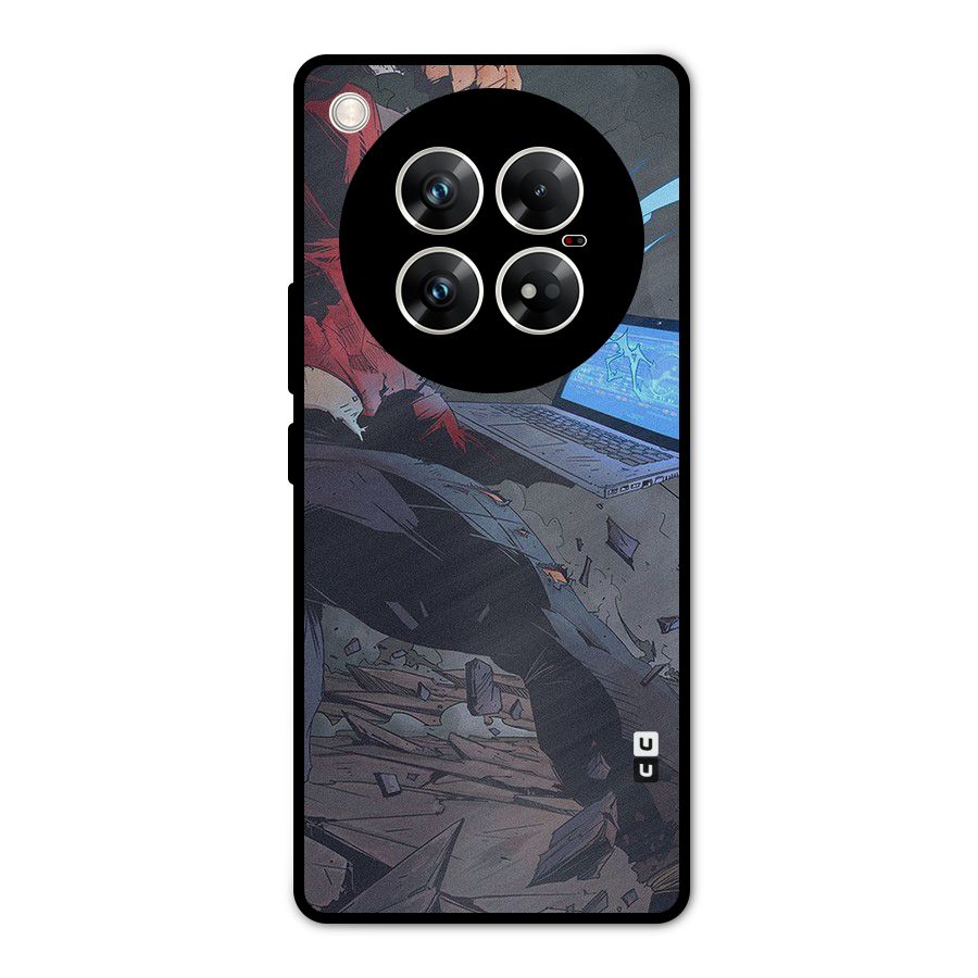 Angry Programmer Metal Back Case for Infinix Zero 40 5G