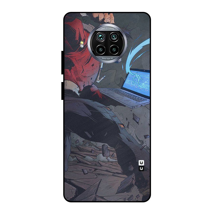 Angry Programmer Metal Back Case for Mi 10i