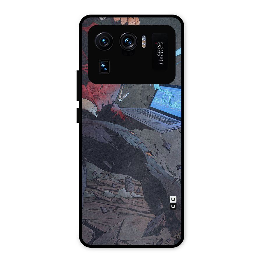 Angry Programmer Metal Back Case for Mi 11 Ultra