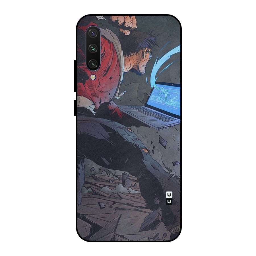 Angry Programmer Metal Back Case for Mi A3