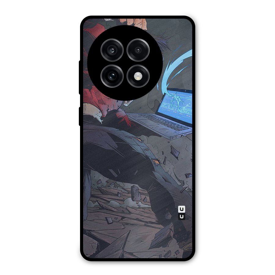 Angry Programmer Metal Back Case for OnePlus 13R