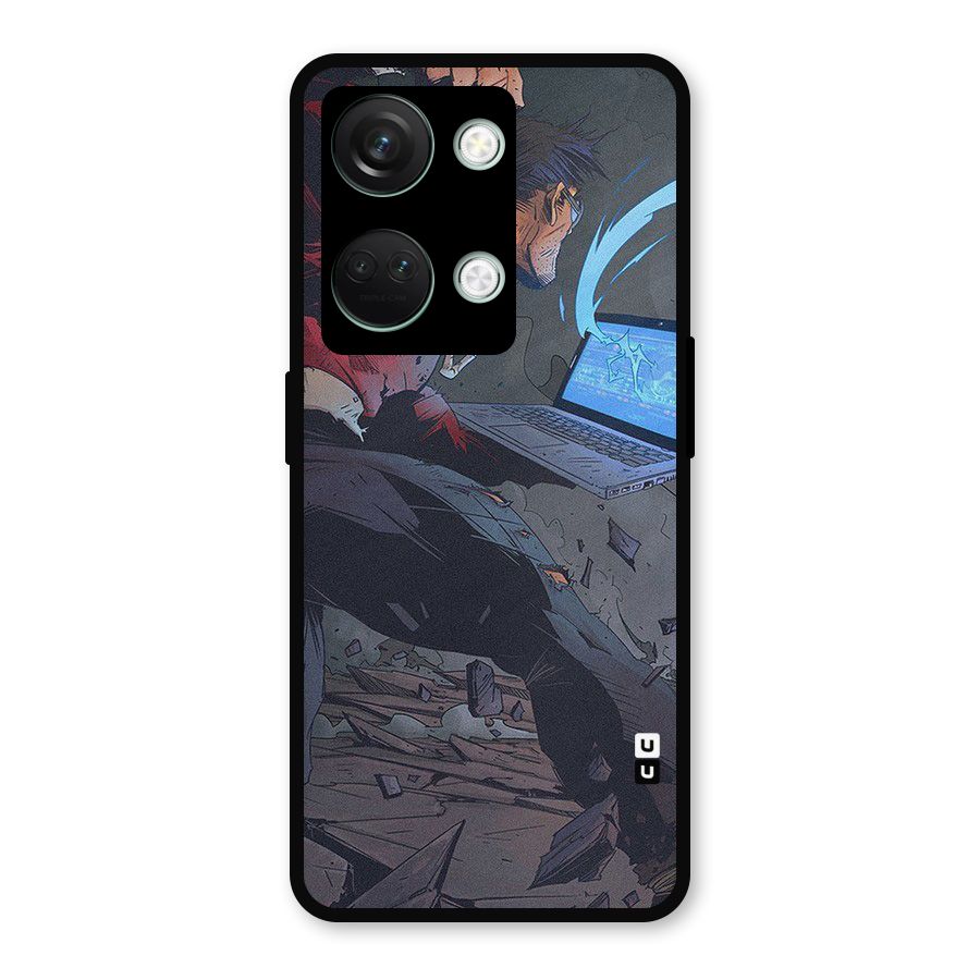 Angry Programmer Metal Back Case for OnePlus Nord 3