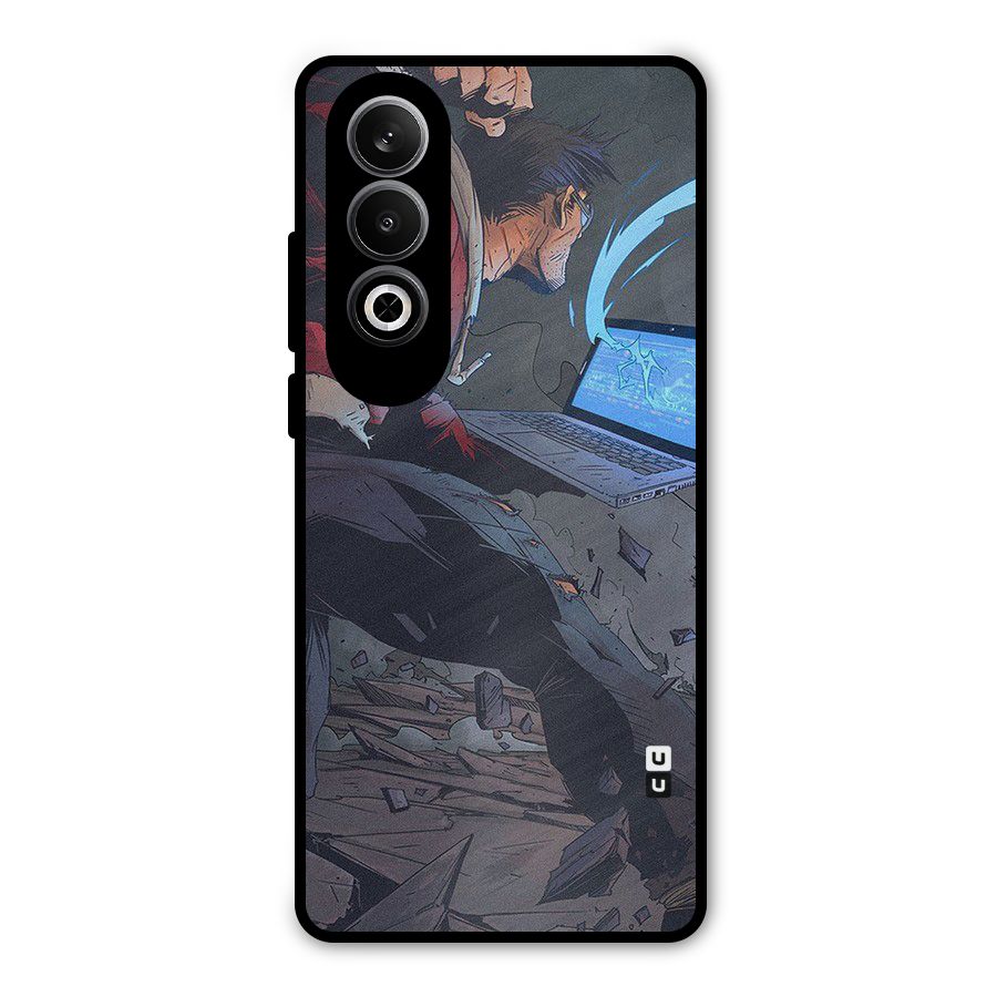 Angry Programmer Metal Back Case for OnePlus Nord CE4