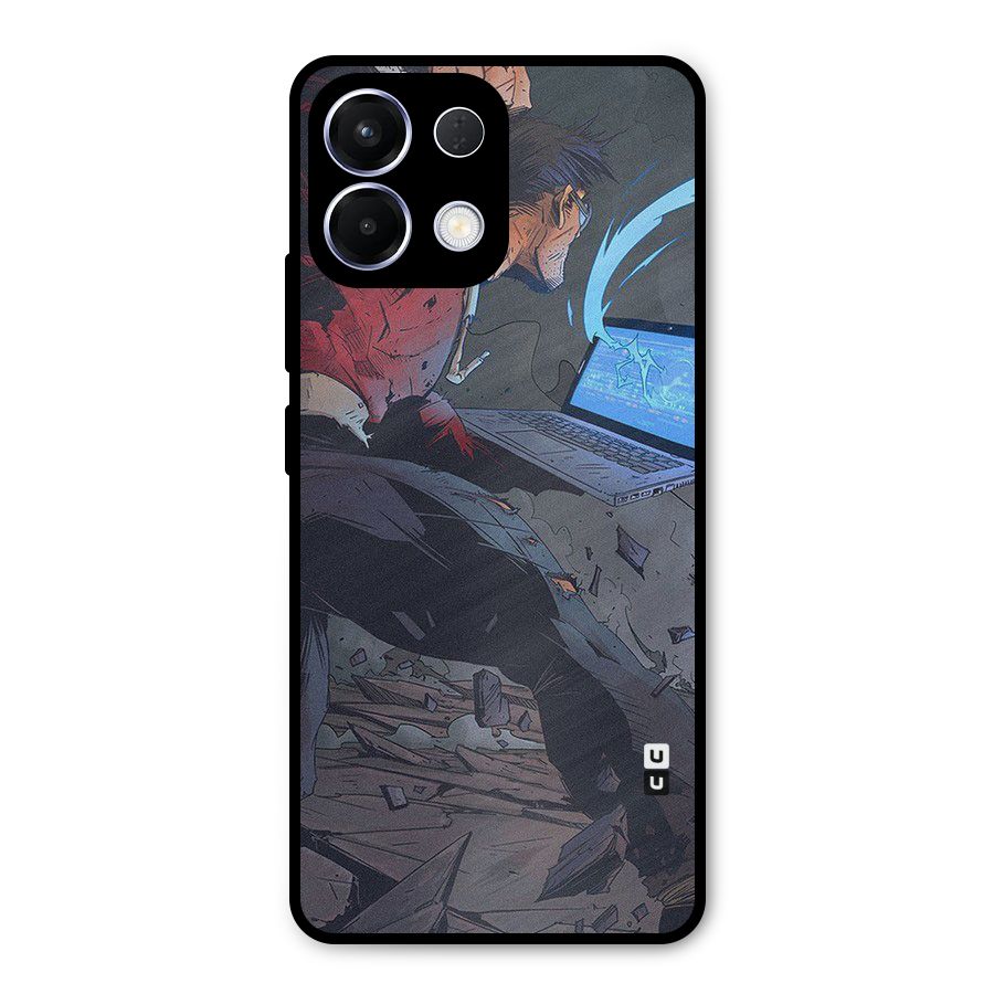 Angry Programmer Metal Back Case for Oppo K13