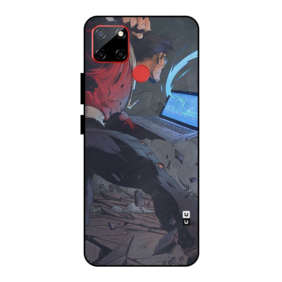 Angry Programmer Metal Back Case for Realme C12