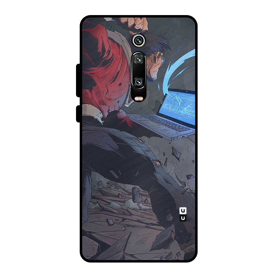 Angry Programmer Metal Back Case for Redmi K20 Pro