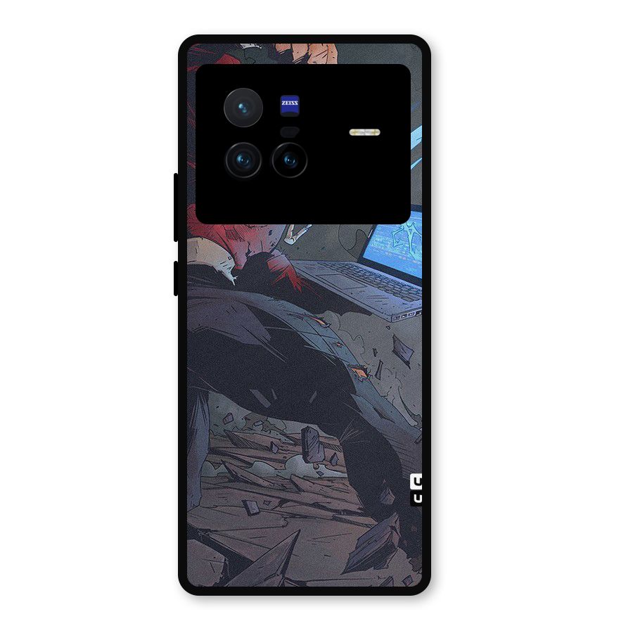Angry Programmer Metal Back Case for Vivo X80