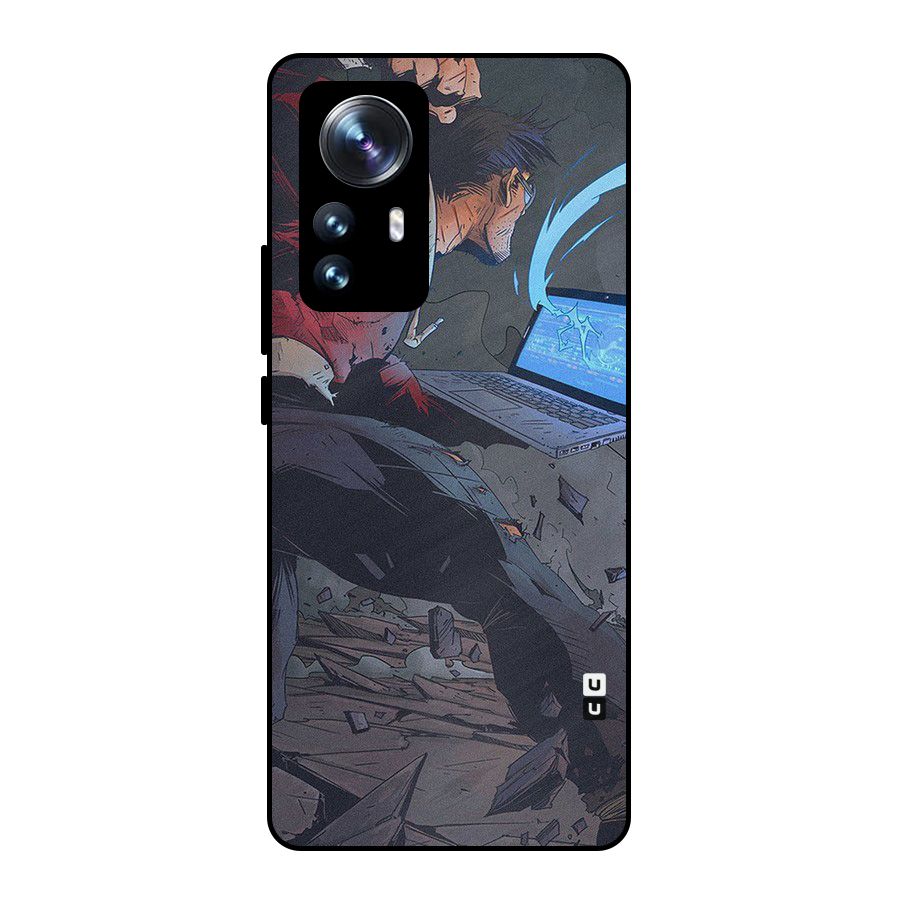 Angry Programmer Metal Back Case for Xiaomi 12 Pro