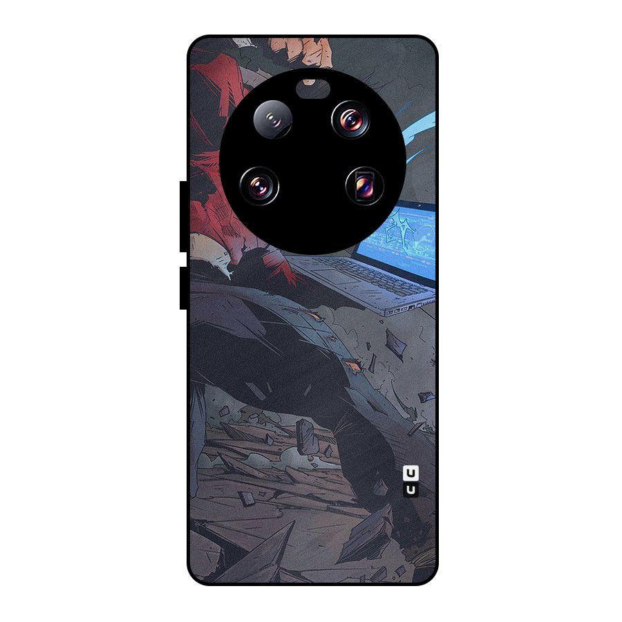 Angry Programmer Metal Back Case for Xiaomi 13 Ultra