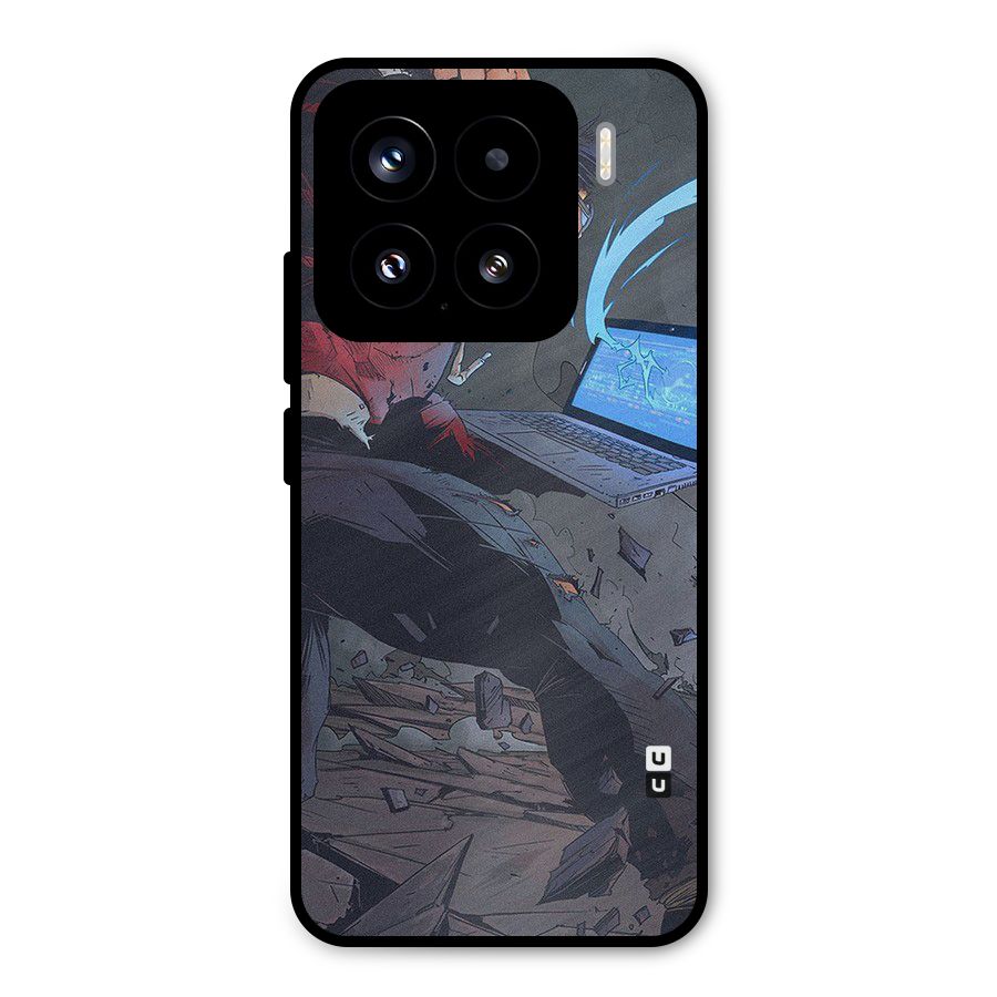 Angry Programmer Metal Back Case for Xiaomi 15