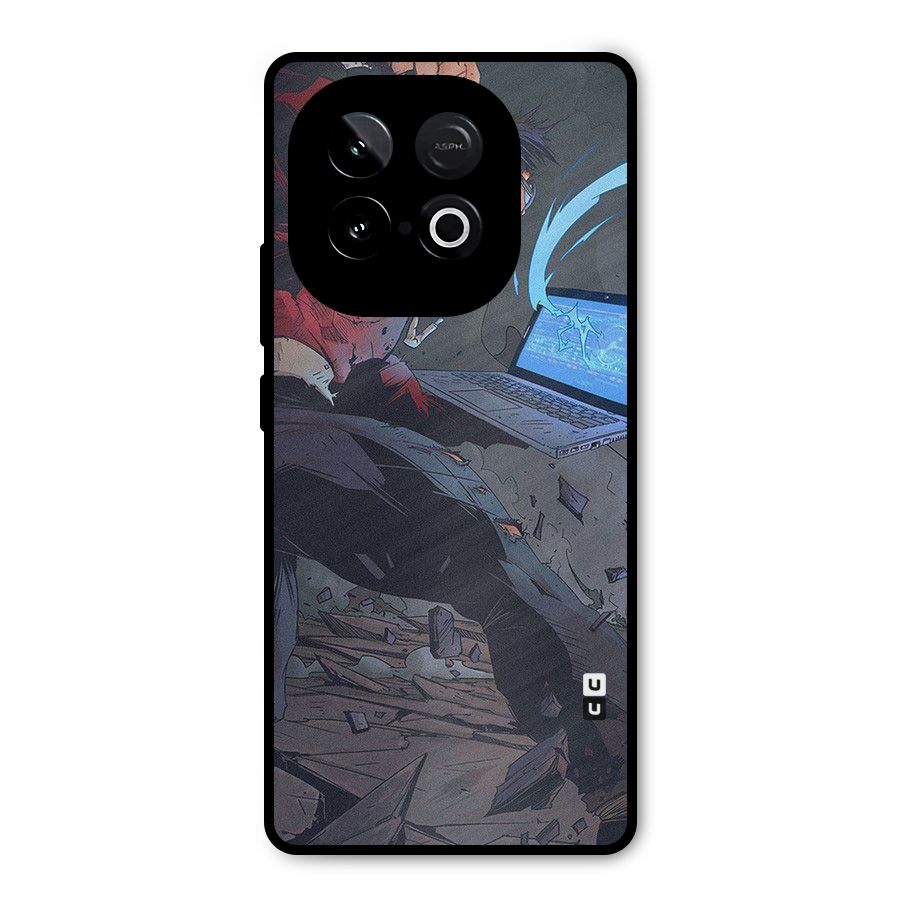 Angry Programmer Metal Back Case for iQOO Neo 10