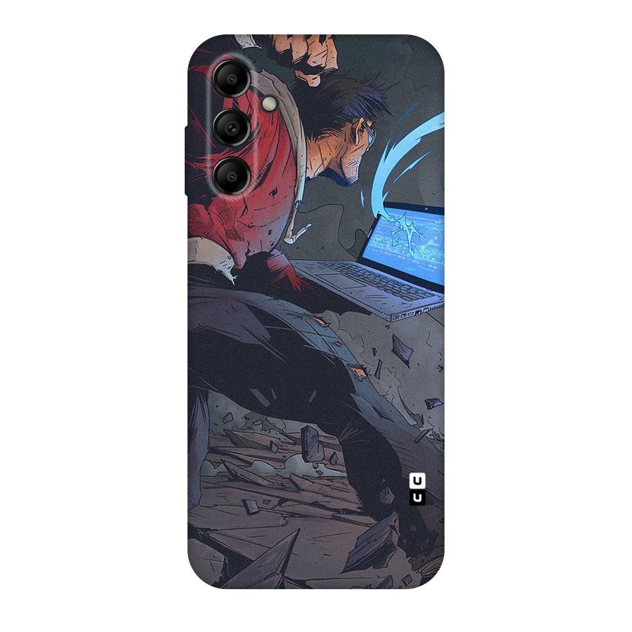 Angry Programmer Original Polycarbonate Back Case for Galaxy A14 5G