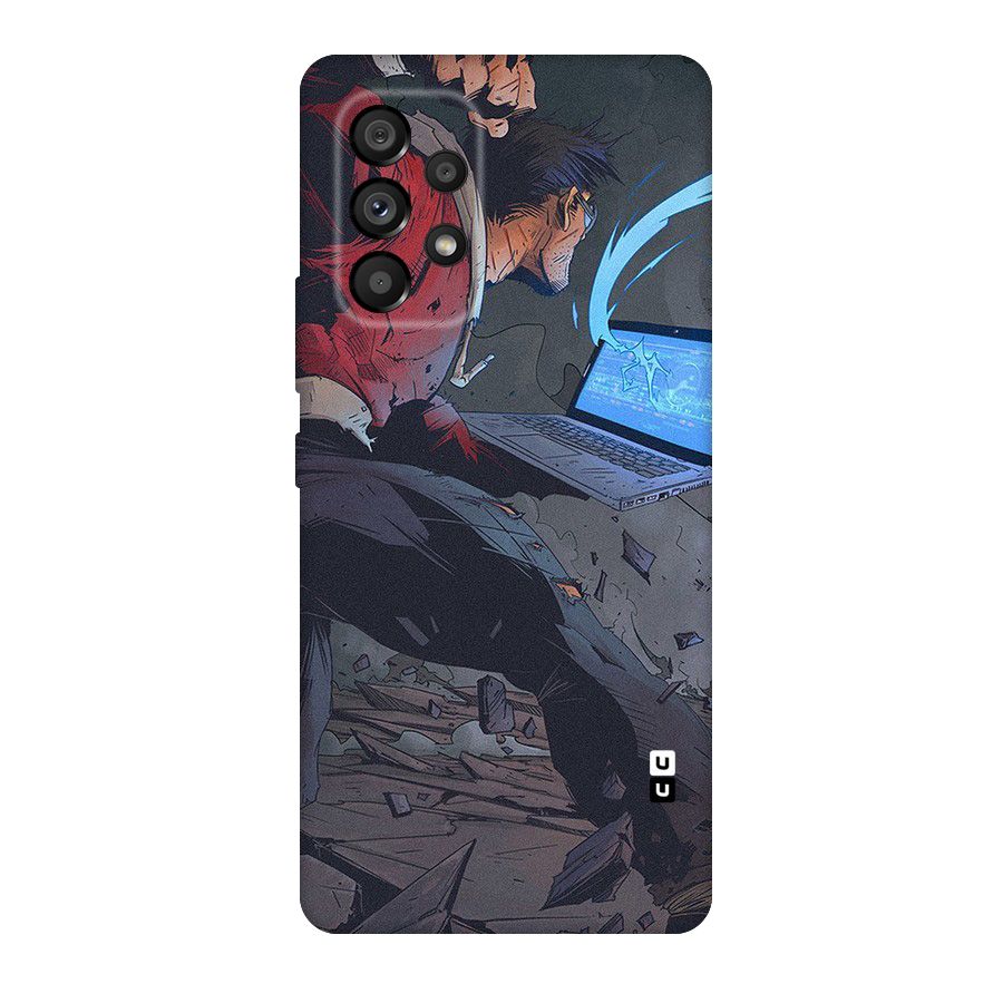 Angry Programmer Original Polycarbonate Back Case for Galaxy A53 5G
