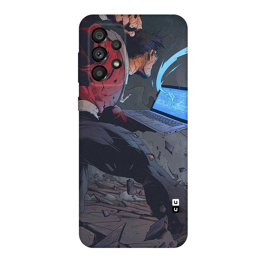 Angry Programmer Original Polycarbonate Back Case for Galaxy A73 5G
