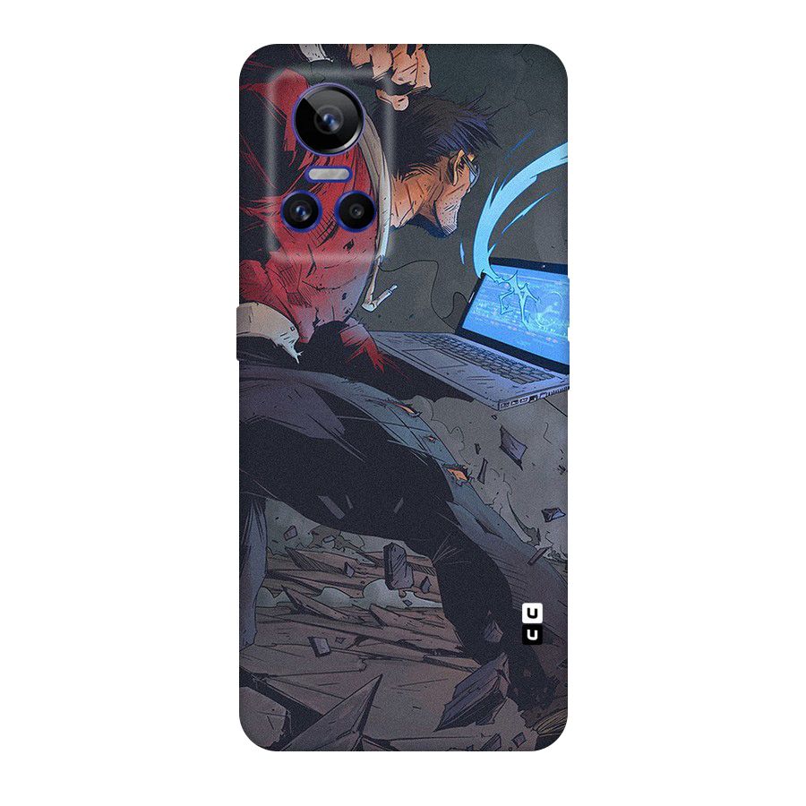 Angry Programmer Original Polycarbonate Back Case for Realme GT Neo 3